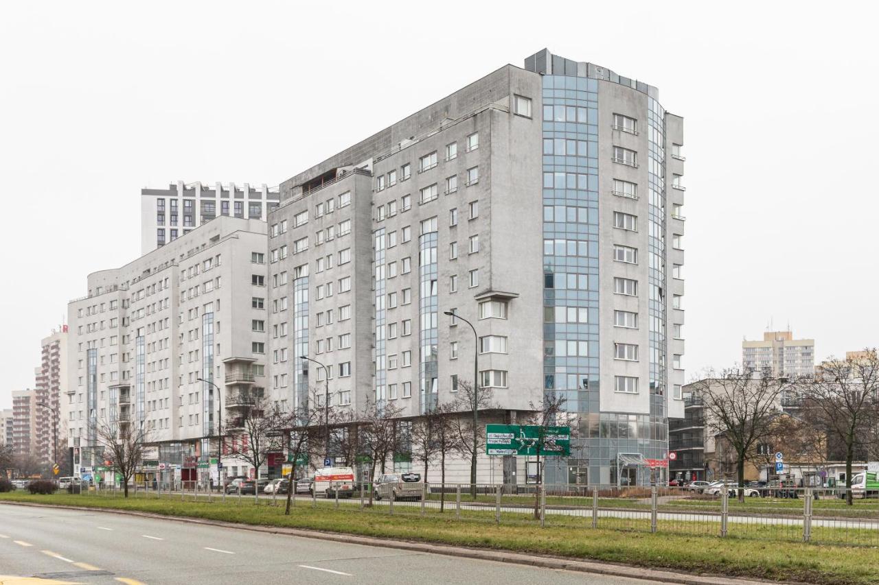 Апартаменты Superapart Stanow Zjednoczonych 72 Варшава Экстерьер фото